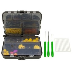 Hot 328pcs Carp Fishing Equipment Kit Convenient Storage Solution For Versatile
