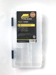 Plano Tackle Boxes,4 pack of 3500 Prolatch Stowaway Four Pack, blue