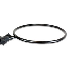 Adjustable Add-On™ Universal Detachable Groundbait Bowl With Rigid Hoop Large