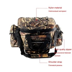 50*30*25cm Waterproof Fishing Bag Nylon Large Capacity Multi-Purpose Fishing