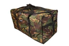 Cult Tackle Barrow Bag / Kit Bag – DPM Camo – Carp Fishing Luggage Heavy Duty