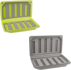 2 PC Fly Box Float Tackle Box Grip Foam Fly Fishing Tackle Boxes Fishing Storage
