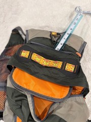 Fishing Tackle Backpack Vest Adjustable Outdoor Angler Gear Pack Multi Pocket