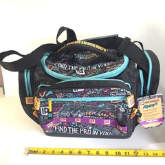 ProFISHiency Krazy 3 Fishing Tackle Bag 5 Compartment w/ 2 Utility Boxes 3600 NW