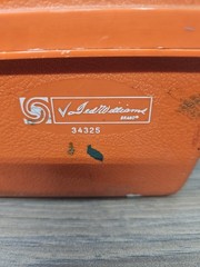 Vintage Sears Ted Williams Tackle Box 34325