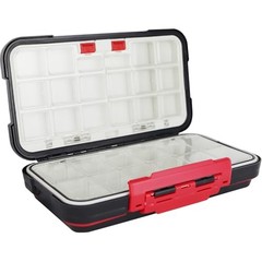 small tackle box, mini Type B: Black (Size: 7.8″ L X 4.2″ W X 1.8″ H)