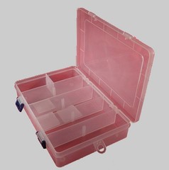 Plastic box fishing box bait box accessories box MP2038B