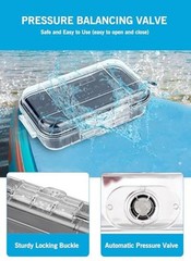 Waterproof Storage Case, Outdoor Sports Survival Equipment Sealed Box