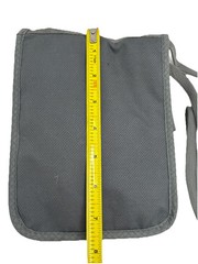 Trout Fishing Bag Fishing Crossbody Shoulder Tackle Bag Pouch Lanney Dark Gray