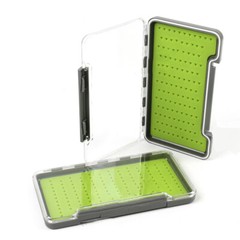 Clear Waterproof Fly Fishing Box Silicone Insert