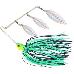 Fishing Lures 5 Pcs Kit with Realistic Fish Head Suitable for For bass Fishing