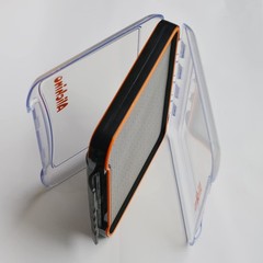 Large Fly Box for Fishing 118*8.4*2.2 inch, Grey Foam Insert, Only box