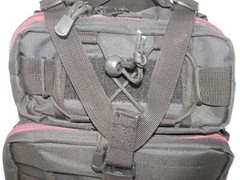 Piscifun Fishing Tackle Backpack • Tackle Bag Hunting Hiking Sling Pack NWOT