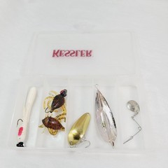 Plano 3449 Johnson’s Kessler Whiskey Stowaway Lures & Storage Box Compartment