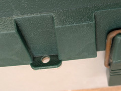 PLANO Model 3300 – 3 Tray 3 Tier Fishing Bait Tackle Box Green Gray – VTG Clean