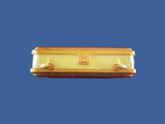 Vintage Plano 3213 Mini Magnum Pocket Pak Fishing Tackle Box Double Sided NEW