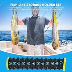 Versatile Fishing Gear Organizer: 3-Pc EVA Foam with Tackle Box Included