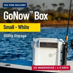 GoNow Box, Waterproof Gear Storage, Heavy-Duty Outdoor Utility Container w