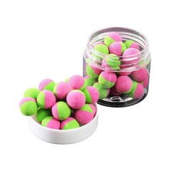 Carp Bait Beads 30pcs Two Color EVA 12mm for Rig Setup and For Fishing