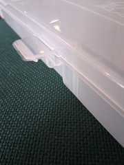 Plano StowAway Utility Tackle Boxes 14×8.5″ – Clear – 3-Pack