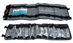 Nomad Design Lure Roll Large Charcoal Waterproof Fishing Lure Carrier Bag