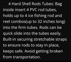 Ice Fishing Bag