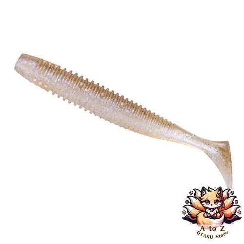 NEW OSP HP Shad Tail 3.6inch OSP HP Shad Tail 139 Neon Smelt 7 pieces
