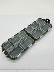 10 Grid Hook Box Storage Box Fishing Accessories for Hooks 3.25″ X 2.25″ RAA