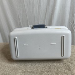 Plano Fishing Tackle Box # 6102 Aprox 14″x7″x8″ Divided Trays Made in USA