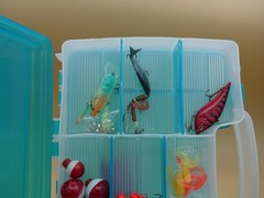 Plano Two Tier Satchel Tackle Box 11″ X 8″ With Lures And More ++++