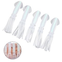 Artificial for OCTOPUS Squid Lure Soft Silicone Bait for Sea Fishing Boat Use