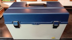 PLANO 7915 BIG WATER TACKLE BOX SALT FRESH WATER MUSKY MUSKIE Fishing Lure Nice