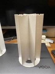 ZBelt Surfcasting Bag Tube Dividers – Set of 3- no tube inc 3D Printed Solutions