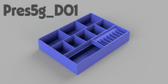 Preston Absolute 5G Deep Side Drawer Inserts Tray Organisers Tackle Clean & Tidy