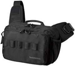 Shimano Fishing Bag Shoulder Bag BS-021T Black new Free shipping