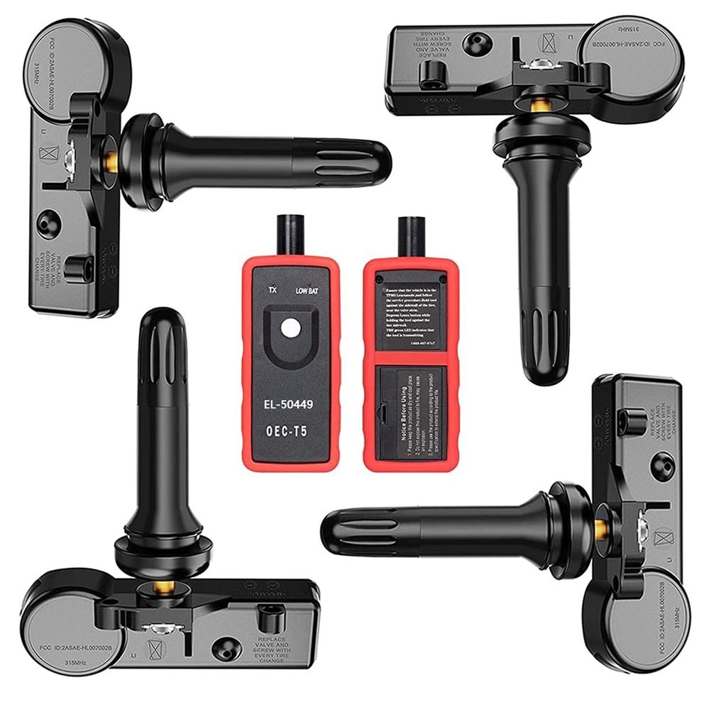 Ford Tire Pressure Monitoring System Sensor 315MHZ Programmed TPMS Sensor wit…