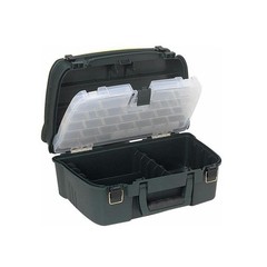 Plano 1444 Magnum Guide Series Tackle Box Graphite/Smoke One Size