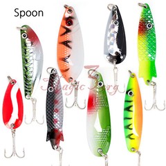 Fishing Tackle Bag + 60 Spinner Crankbait Swimbait Lures + 5 Boxes Variety Kit