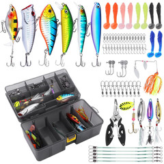 Fishing Tackle Box with Lures,Fishing Gifts for Men,Trout Fishing…