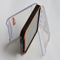 Large Waterproof Fly Box for Fishing Flies, Double-Sided Tackle Storage, Foam In