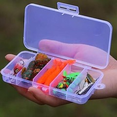 Sougayilang Fishing Accessories Set, Include Fishing Lures &Fishing Hooks-Type 4