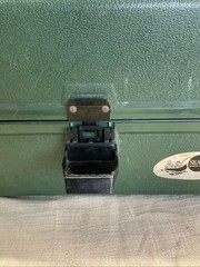 Sears – Tackle Box & Contents – Lures, Jigs, Baits, Hooks, Bobber.