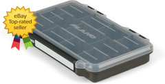 3600 Tackle Box Transparent Lid Stackable Fishing Gear Storage Organizer