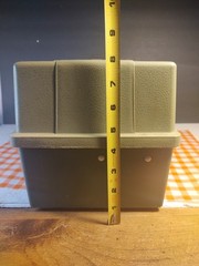 Vintage 1970’s Retro Plano 6300 Fishing Tackle Box Very Nice.