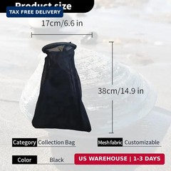 SturdyShape Clam Bag 1