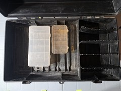 Vintage Plano Phantom Pro Tackle Box 4 Drawers