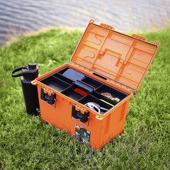 Orange Marine Storage Box Large 9″ x 13″