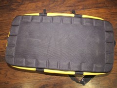 Bass Pro Shops, Extreme Boat, Bag, Large Yellow, And Black GOOD CONDITION