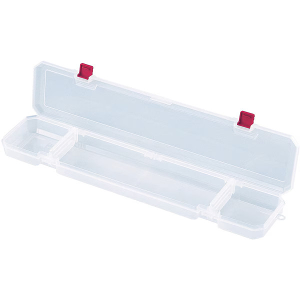 MEIHO Long Case 500 Multi Clear Polypropylene Made in Japan