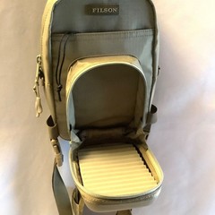 Filson Fishing Chest Pack Vintage Olive Fly Fishing Bag New 2025SS